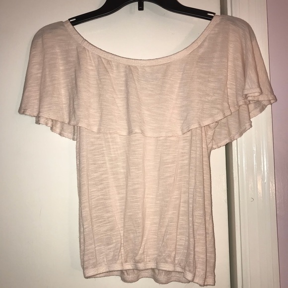 Off the Shoulder Flounce Top - Picture 1 of 1